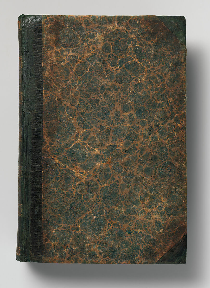 Impressions of intaglios after the statuary of Canova and Thorvaldsen, Francesco Carnesecchi (Italian), Gesso, paper, leather, Italian, Rome