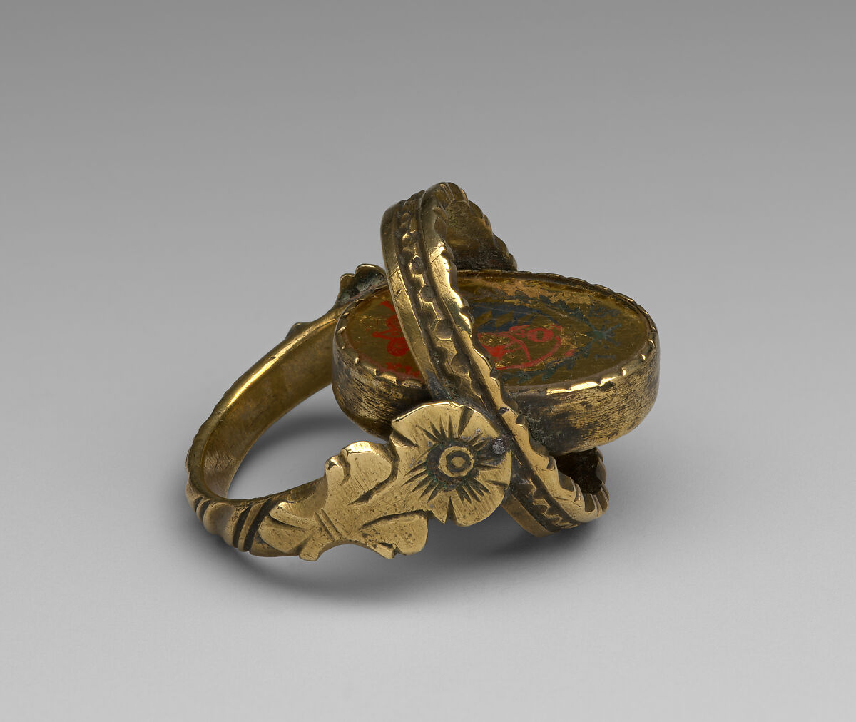 Ring, Gold (?), Austrian, Vienna