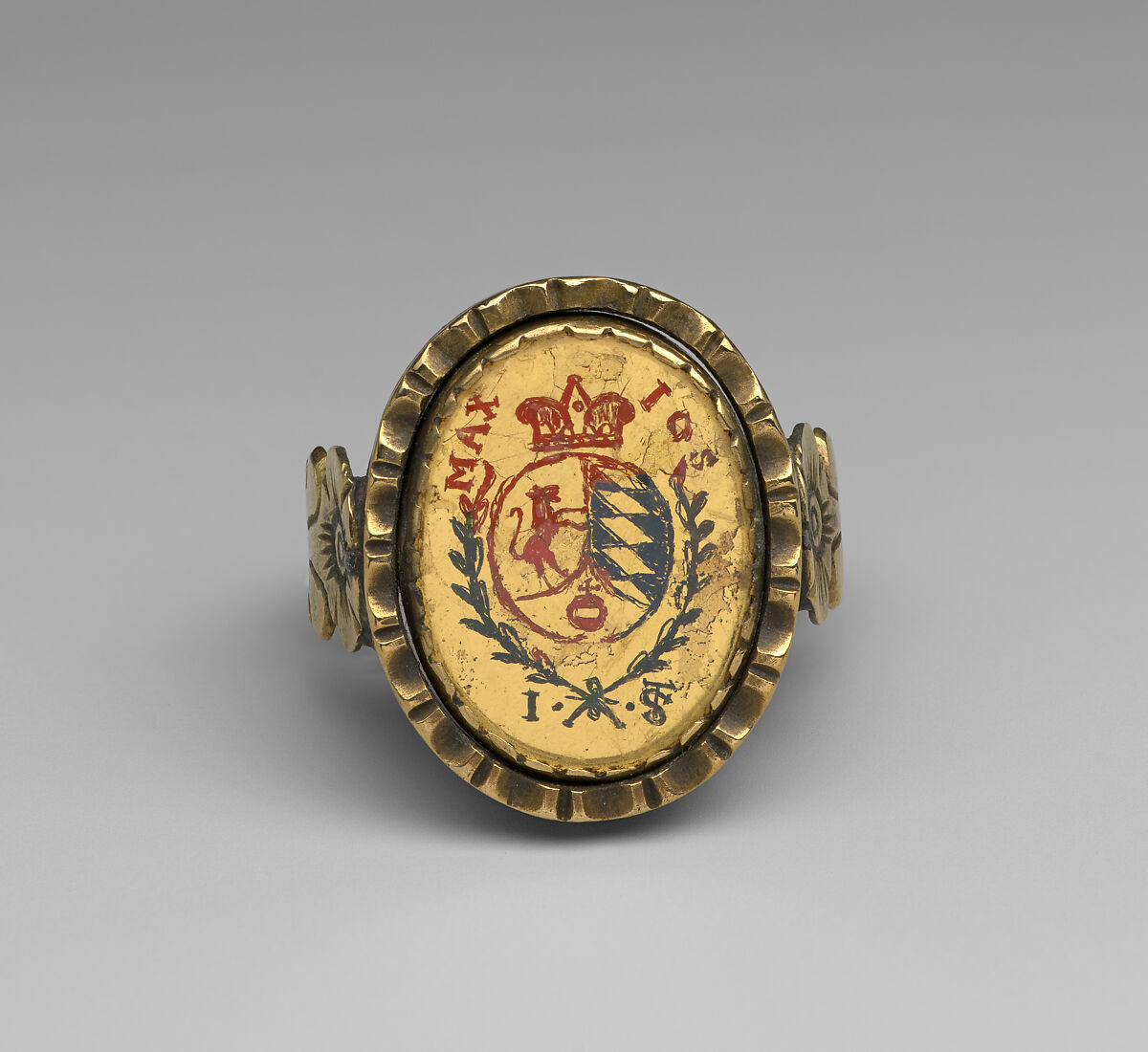 Ring, Gold (?), Austrian, Vienna