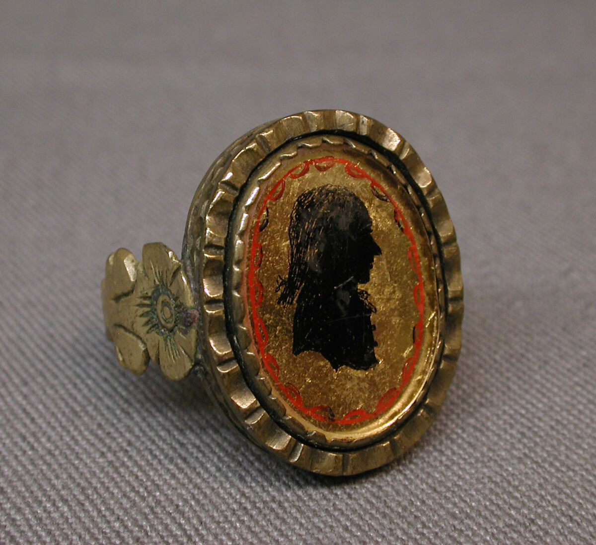 Ring, Gold (?), Austrian, Vienna 