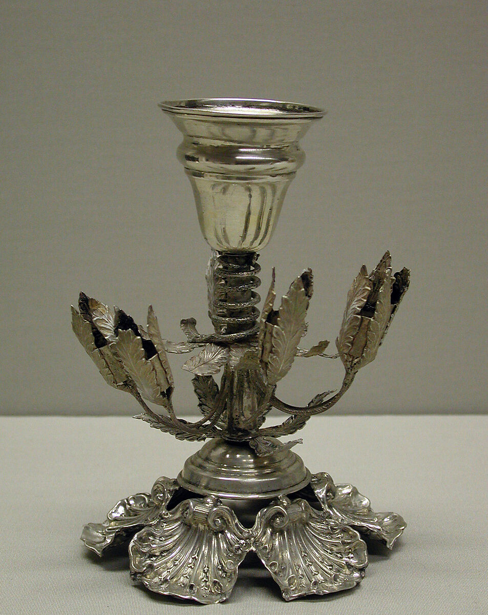 Candelabrum, Silver, Austrian, Vienna 