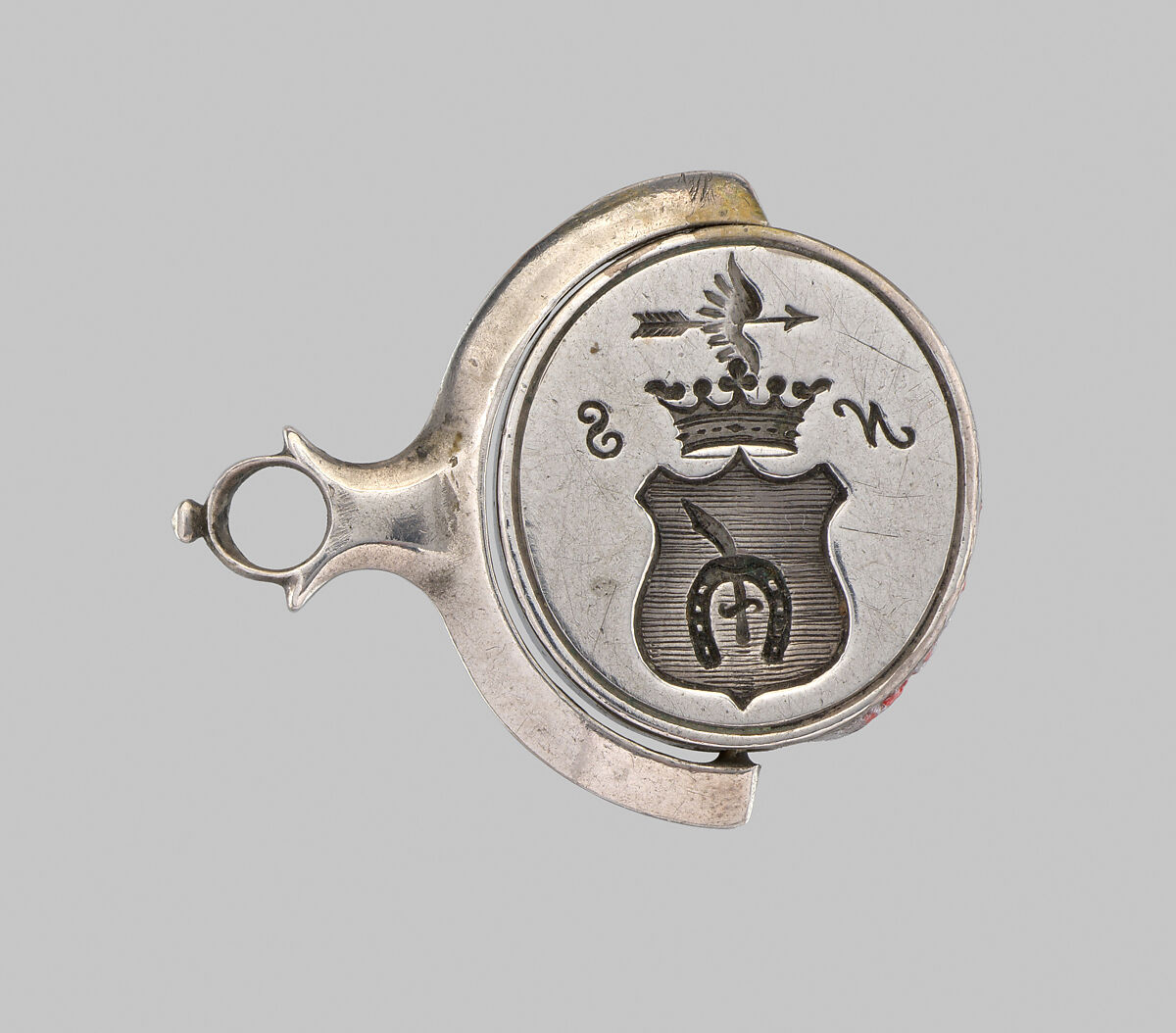Swivel seal, Silver, Russian