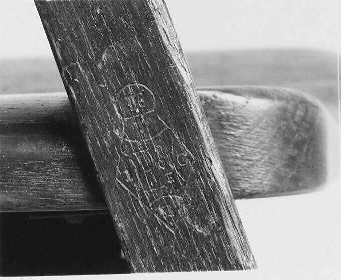 Side chair, Edward Welby Pugin (British, London 1834–1875 London), Stained oak, ebony, brass, British