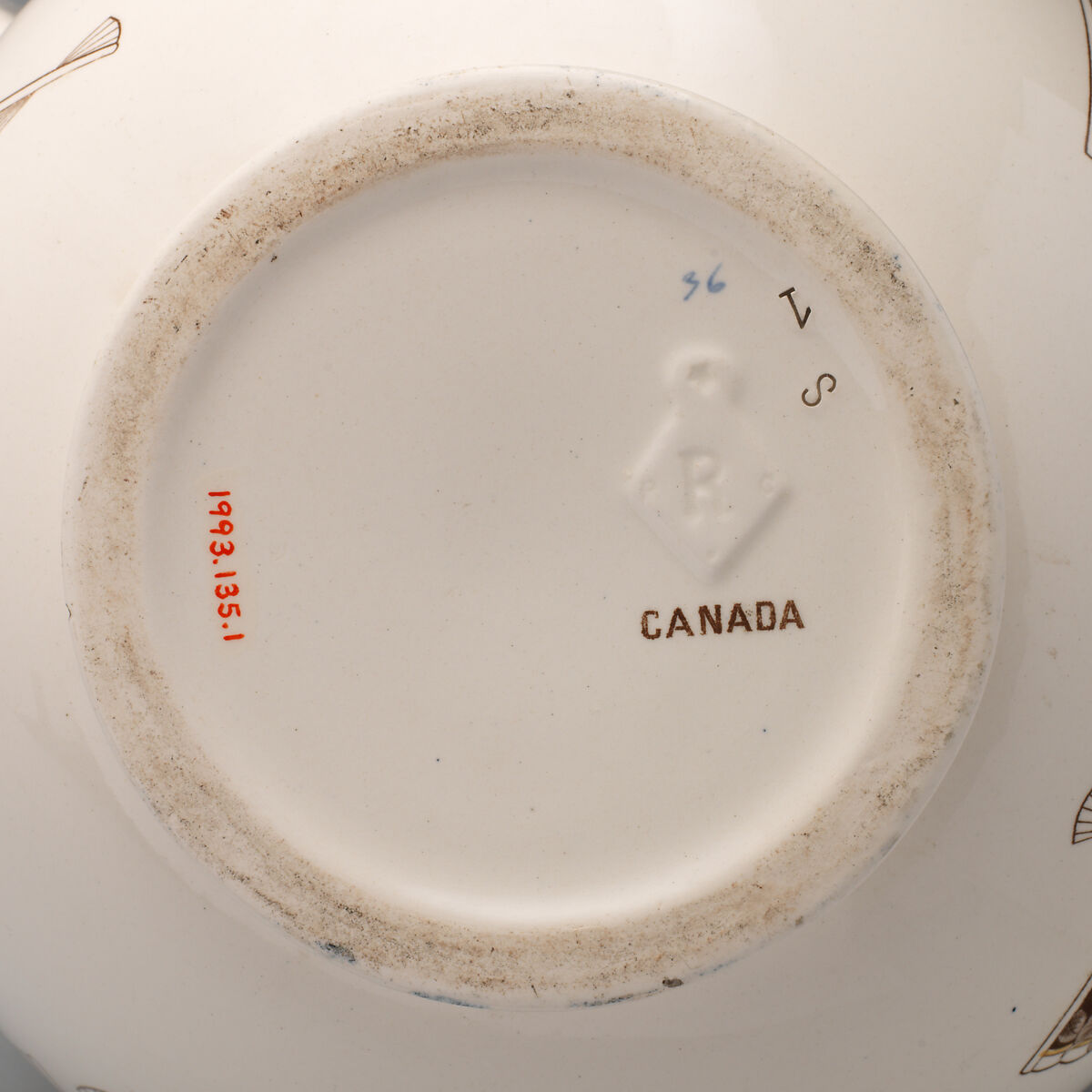 Ewer and basin, soap and brush boxes, Earthenware, probably British, Staffordshire