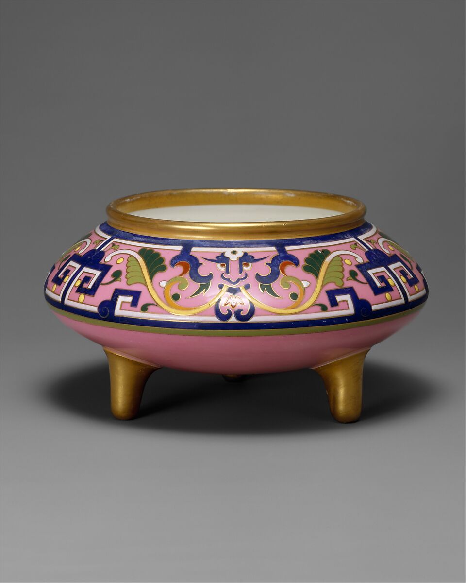 Bowl, Minton(s) (British, Stoke-on-Trent, 1793–present), Bone china, British, Stoke-on-Trent, Staffordshire 