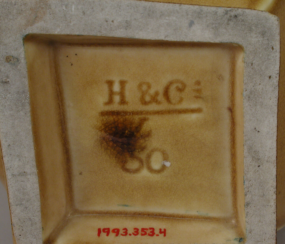 Vase, Haviland &amp; Co. (American and French, 1864–1931), Hard-paste porcelain, French, Limoges