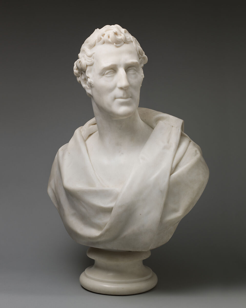 Arthur Wellesley, 1st Duke of Wellington (1769–1852), Sir Francis Chantrey (British, 1781–1841), Marble, British 