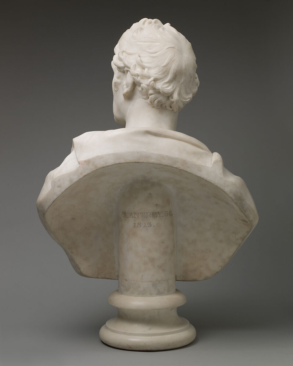 Arthur Wellesley, 1st Duke of Wellington (1769–1852), Sir Francis Chantrey (British, 1781–1841), Marble, British