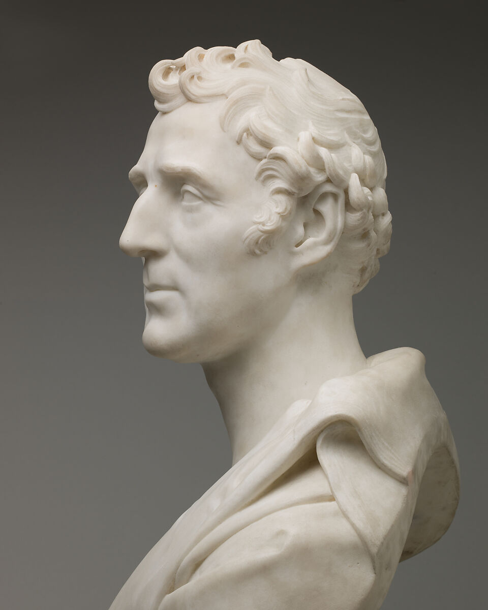 Arthur Wellesley, 1st Duke of Wellington (1769–1852), Sir Francis Chantrey (British, 1781–1841), Marble, British