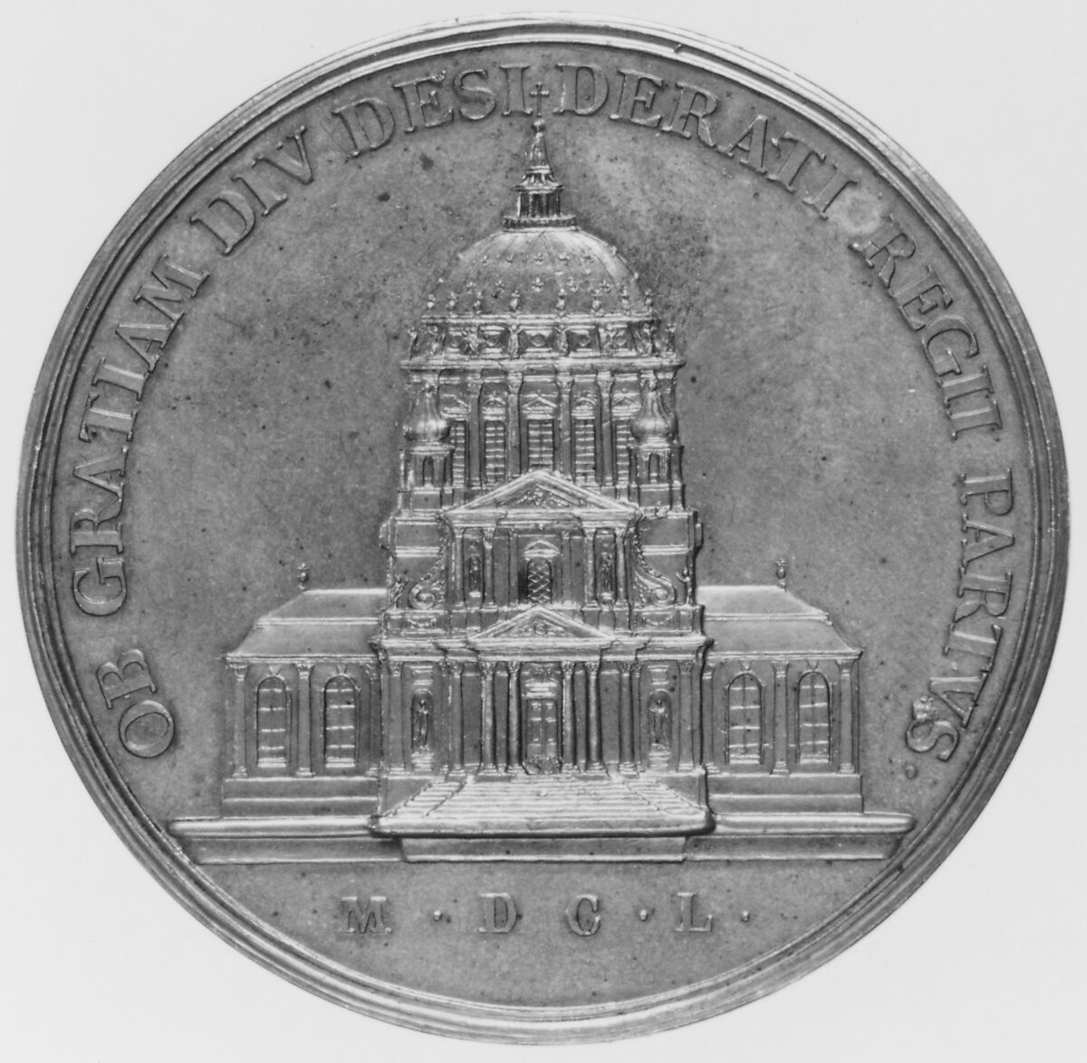 Louis XIV, Medalist: Michel Molart (French, Dieppe 1641–1713 Dieppe), Bronze, French