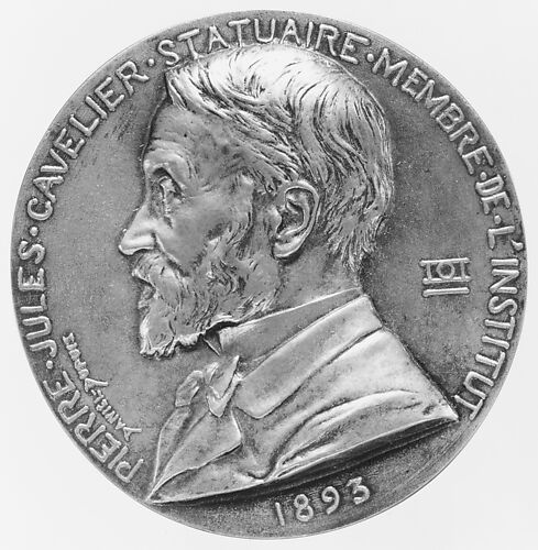 Pierre-Jules Cavelier (1814–1894), sculptor