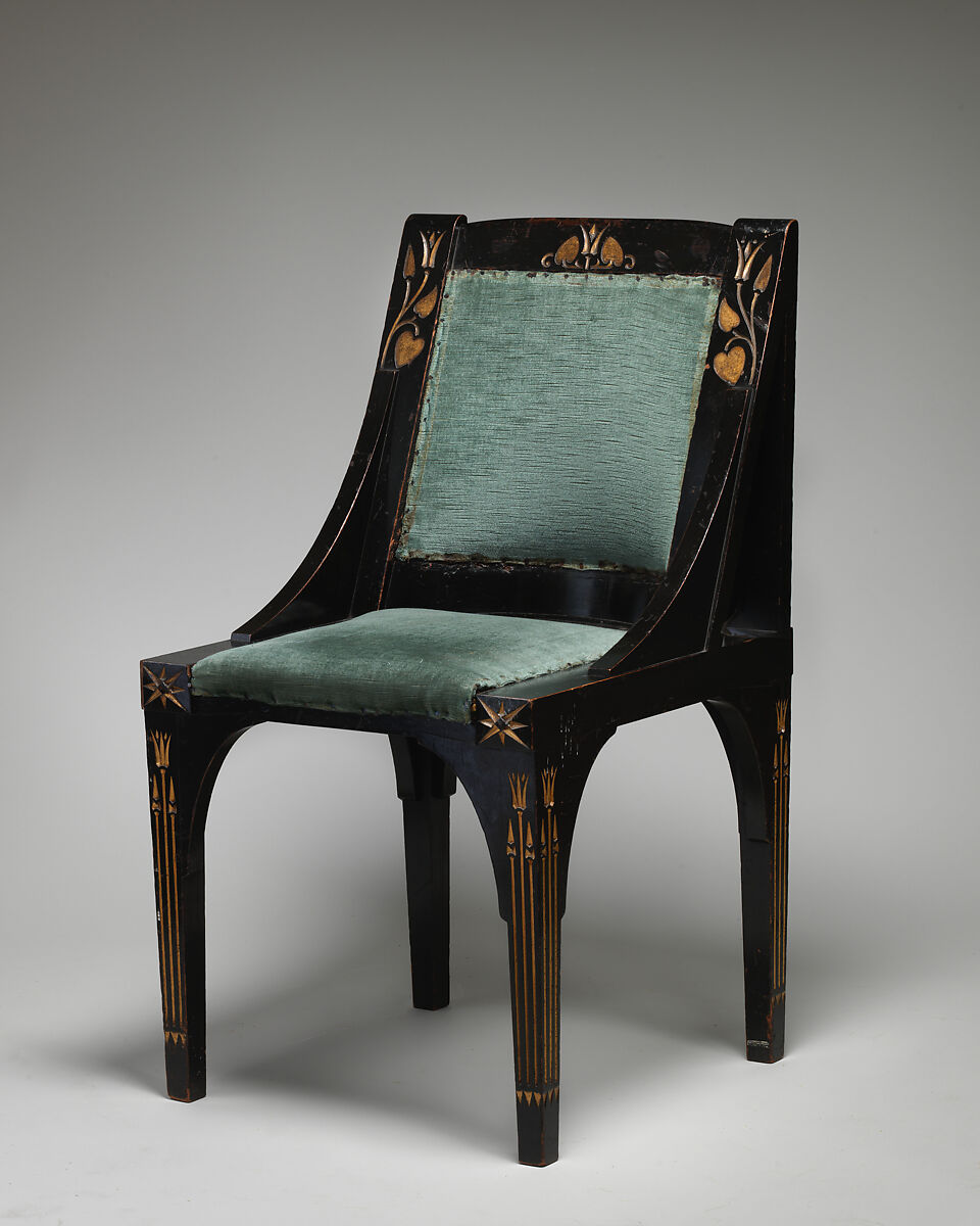 After a design by Christopher Dresser  Side chair  British  The