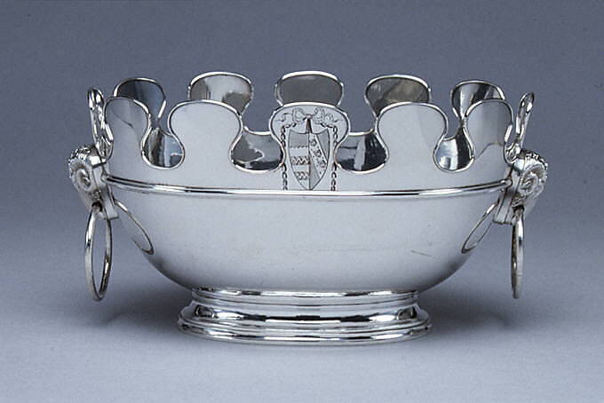 Pair of verrières, Sheffield plate, British