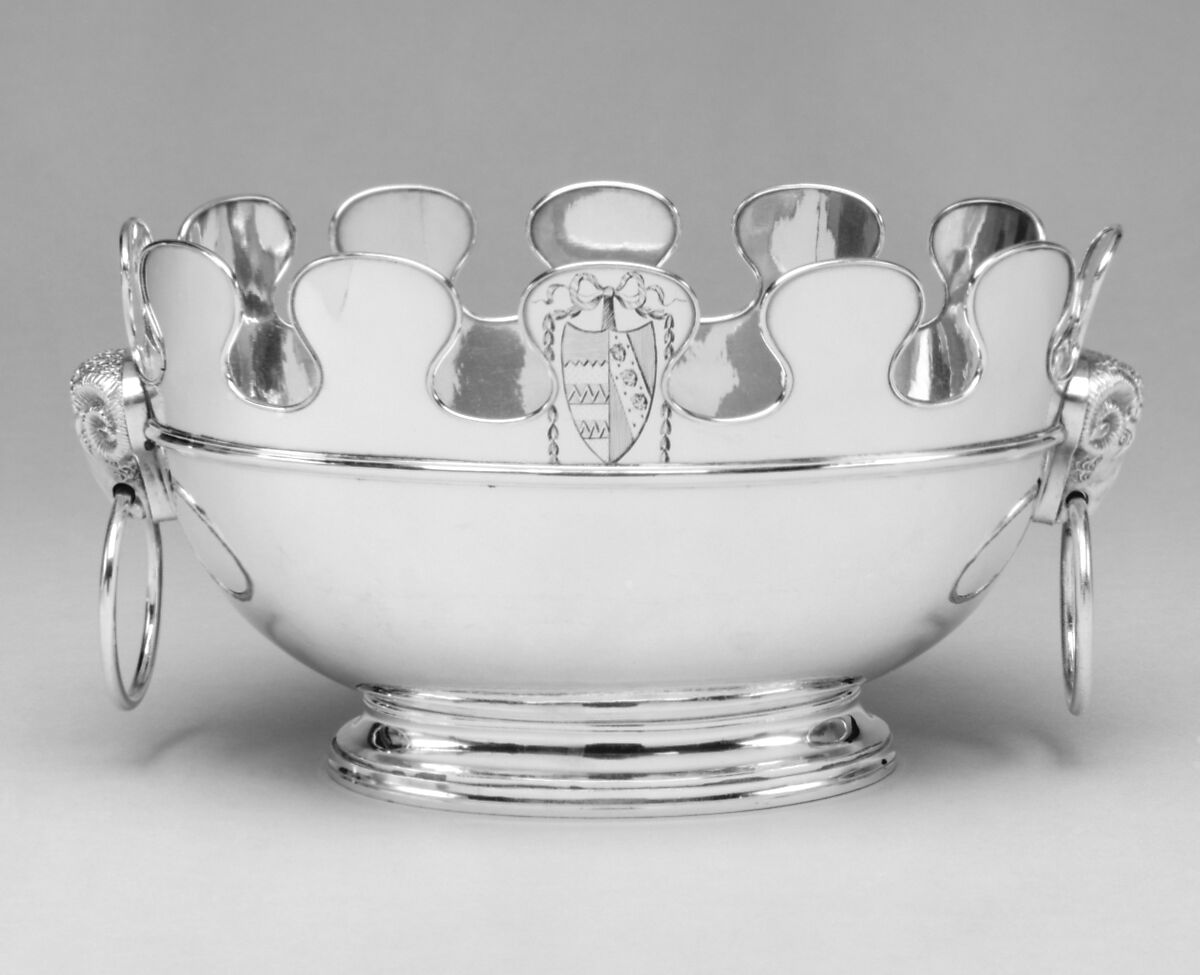 Pair of verrières, Sheffield plate, British