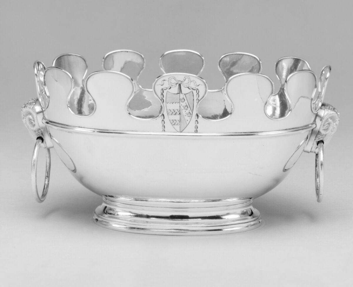 Pair of verrières, Sheffield plate, British