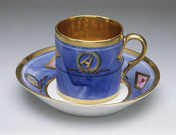 Cups and saucers (3)