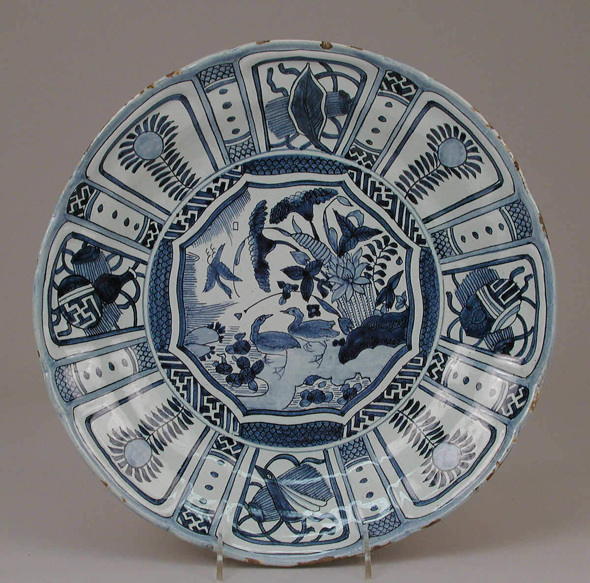 Dish | Dutch, Delft | The Metropolitan Museum of Art