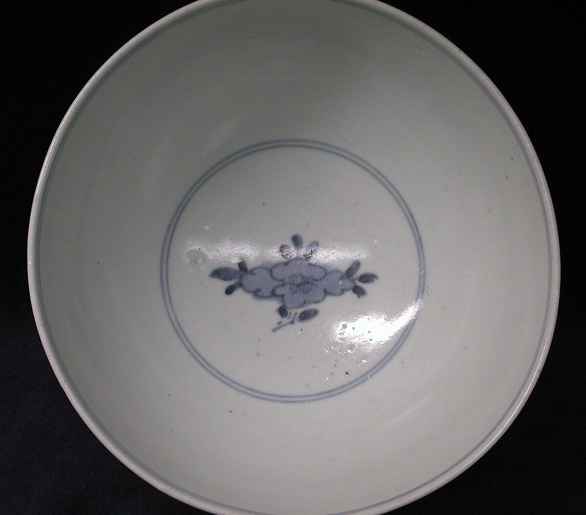 Bowl, Hard-paste porcelain, Japanese, for European market