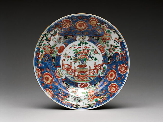 Dish | Chinese, for European market | The Metropolitan Museum of Art