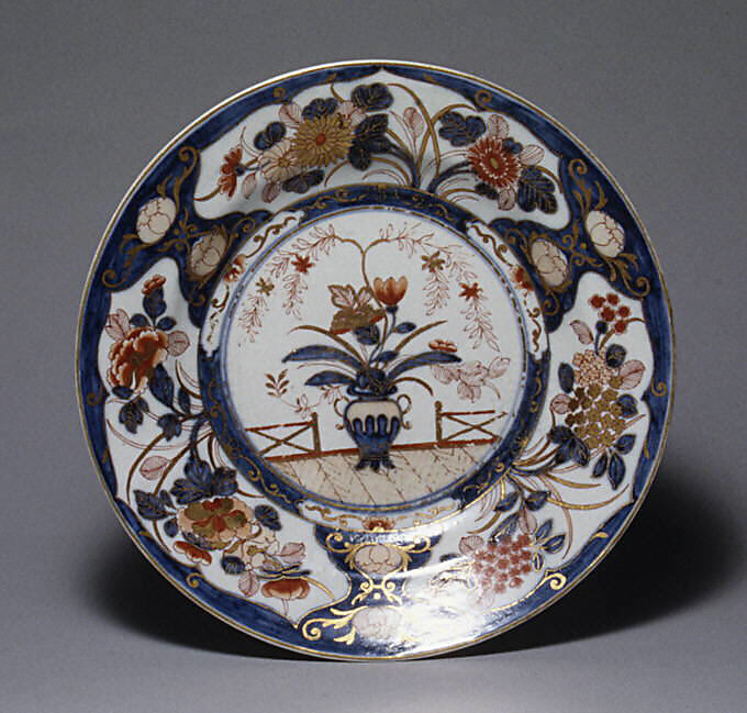 Plate, Imperial Porcelain Manufactory  (Vienna, 1744–1864), Hard-paste porcelain, Austrian, Vienna 