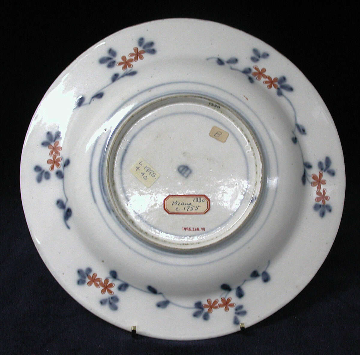 Plate, Imperial Porcelain Manufactory  (Vienna, 1744–1864), Hard-paste porcelain, Austrian, Vienna