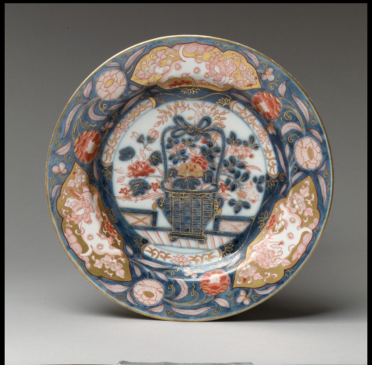 Plate, Imperial Porcelain Manufactory  (Vienna, 1744–1864), Hard-paste porcelain, Austrian, Vienna 