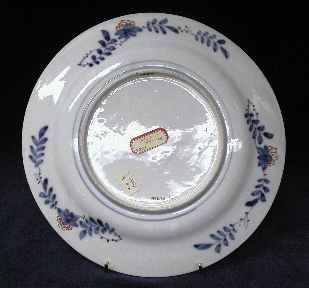 Plate, Vienna, Hard-paste porcelain, Austrian, Vienna