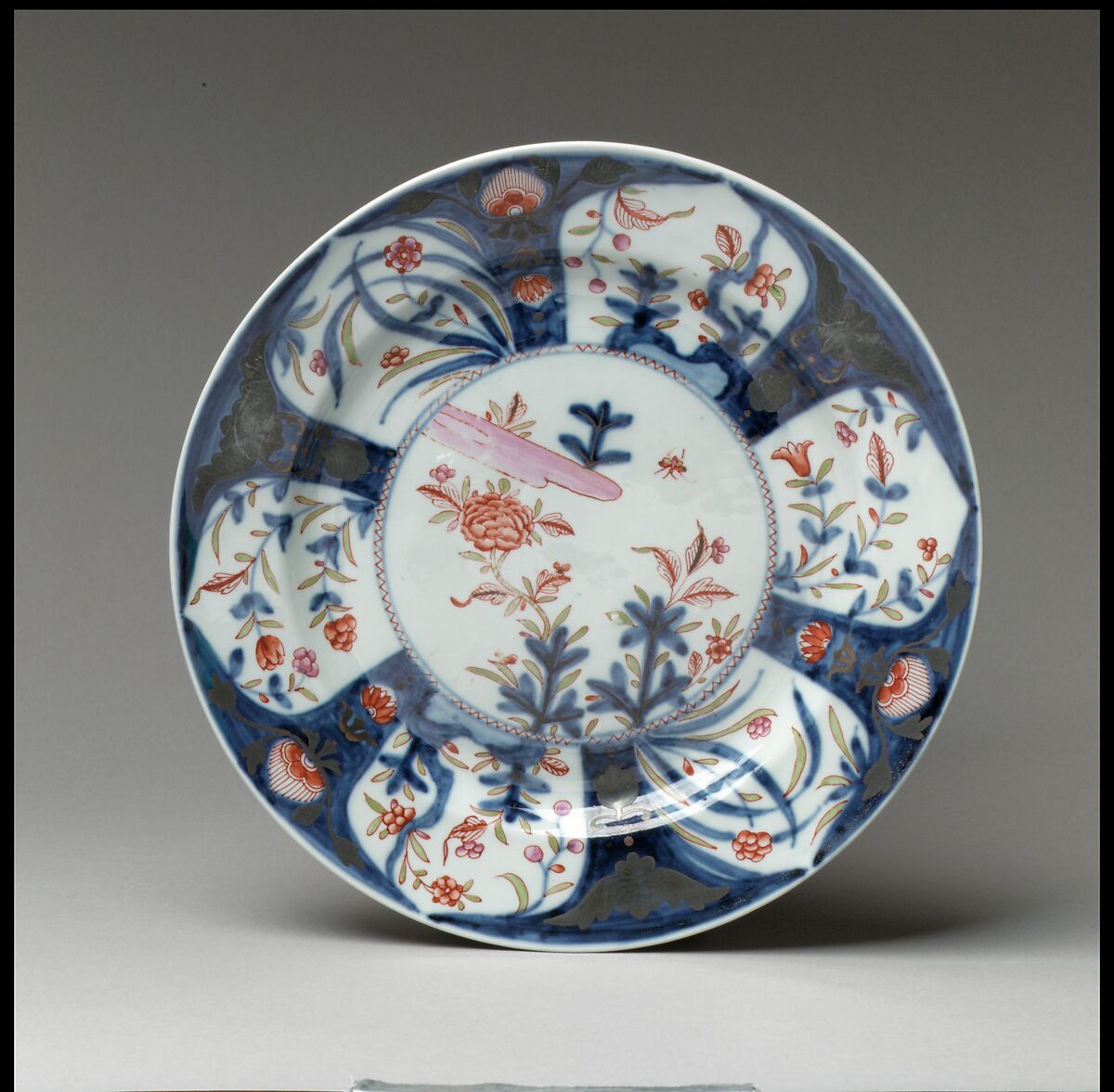 Plate, Vienna, Hard-paste porcelain, Austrian, Vienna 