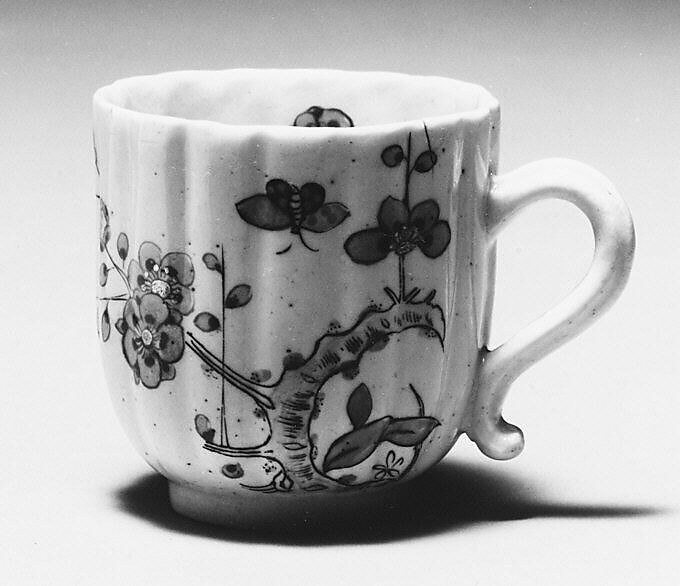 Cup, Derby Porcelain Manufactory (British, 1751–1785), Soft-paste porcelain, British, Derby 