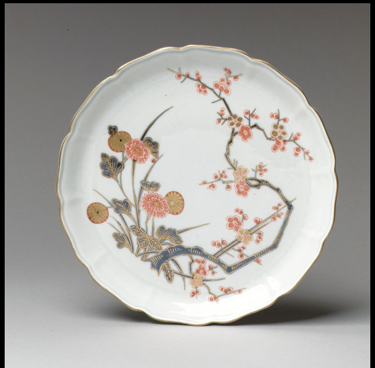 Dish, Imperial Porcelain Manufactory  (Vienna, 1744–1864), Hard-paste porcelain, Austrian, Vienna 