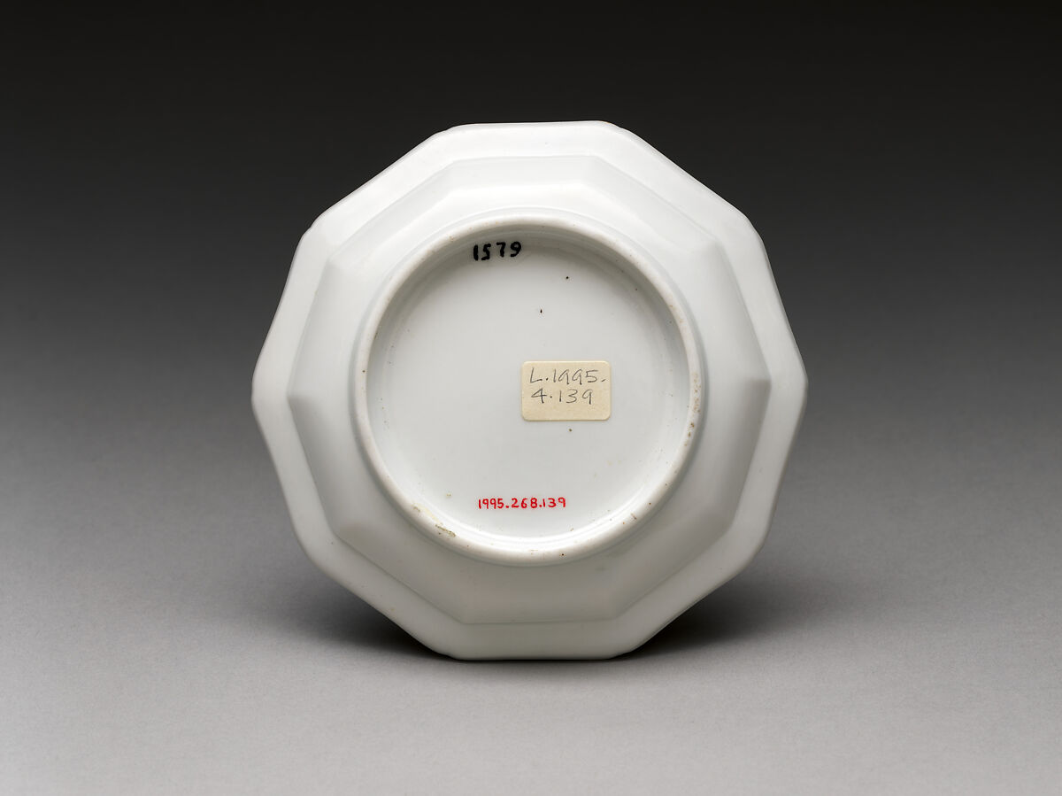 Plate with Japanese court woman and birds, Hard-paste porcelain painted with colored enamels over transparent glaze (Hizen ware; Imari type), Japanese, for European market