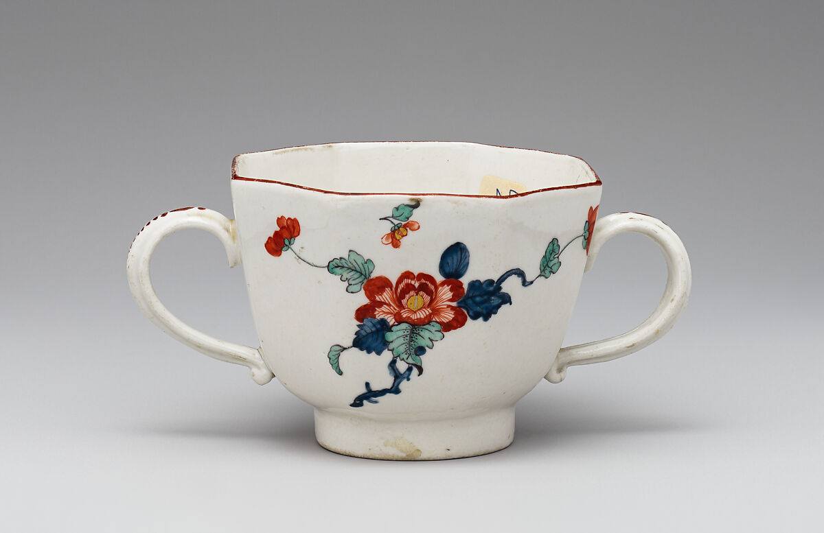 Cup, Imperial Porcelain Manufactory  (Vienna, 1744–1864), Hard-paste porcelain, Austrian, Vienna