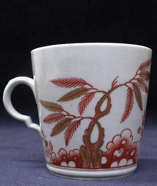 Cup, Doccia Porcelain Manufactory (Italian, 1737–1896), Hard-paste porcelain, Italian, Doccia