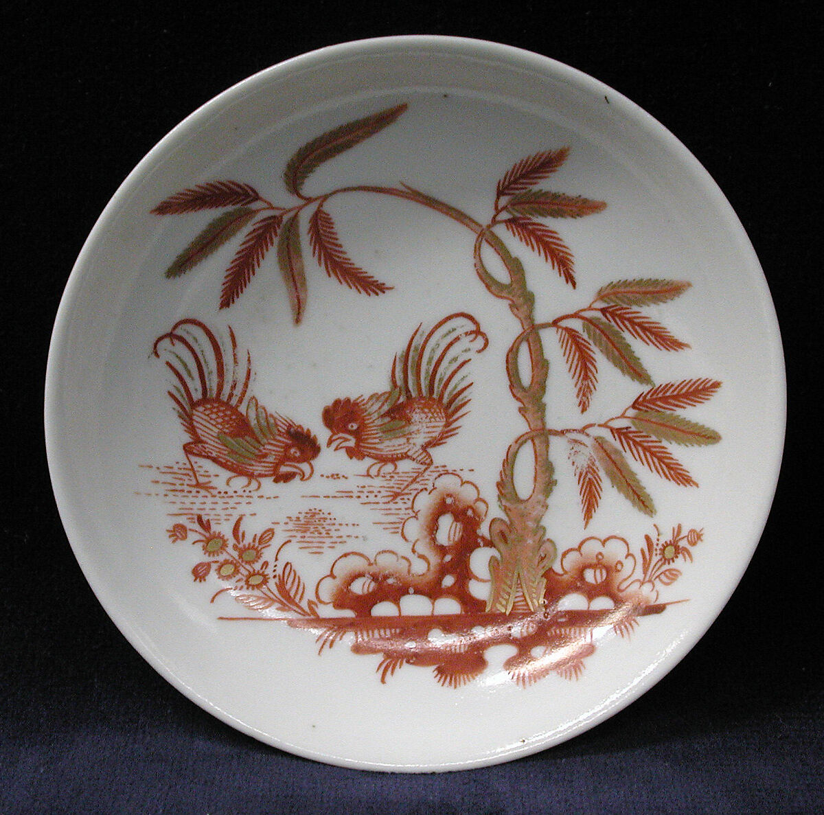 Saucer, Doccia Porcelain Manufactory (Italian, 1737–1896), Hard-paste porcelain, Italian, Florence 
