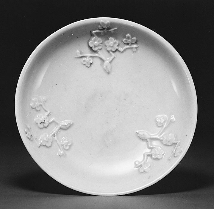 Cup and saucer, Capodimonte Porcelain Manufactory (Italian, 1740/43–1759), Soft-paste porcelain, Italian, Naples