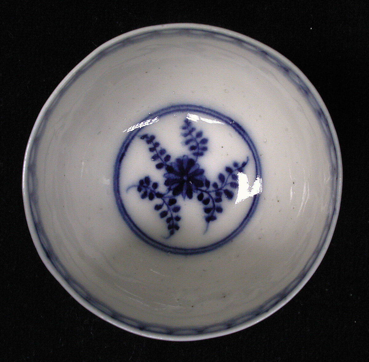 Teabowl and saucer (assembled), Zurich Pottery and Porcelain Factory (Swiss, founded 1763), Hard-paste porcelain, Swiss, Zurich