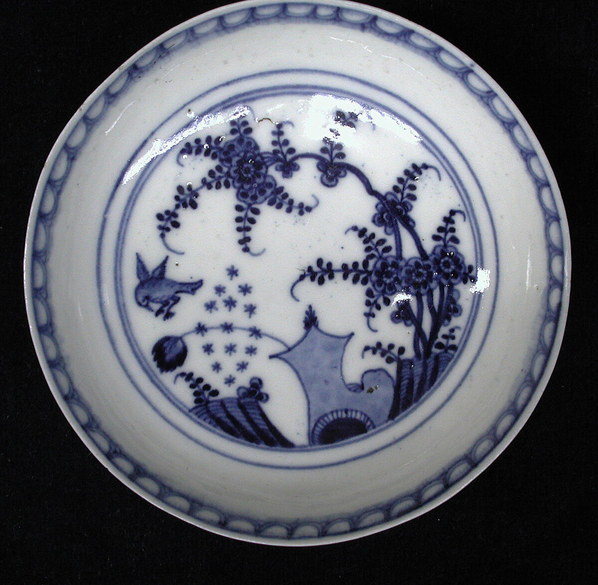 Teabowl and saucer (assembled), Zurich Pottery and Porcelain Factory (Swiss, founded 1763), Hard-paste porcelain, Swiss, Zurich