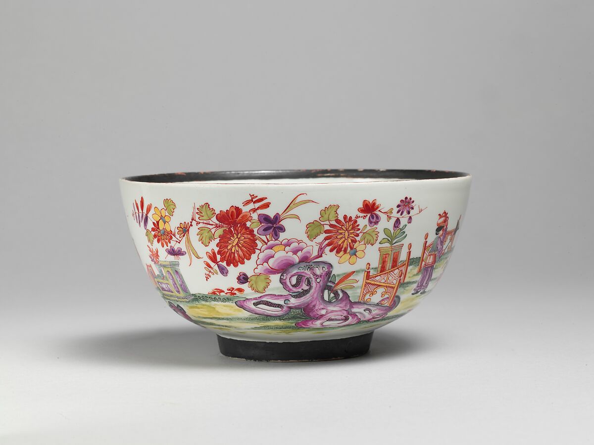 Bowl, Vienna, Hard-paste porcelain, Austrian, Vienna 