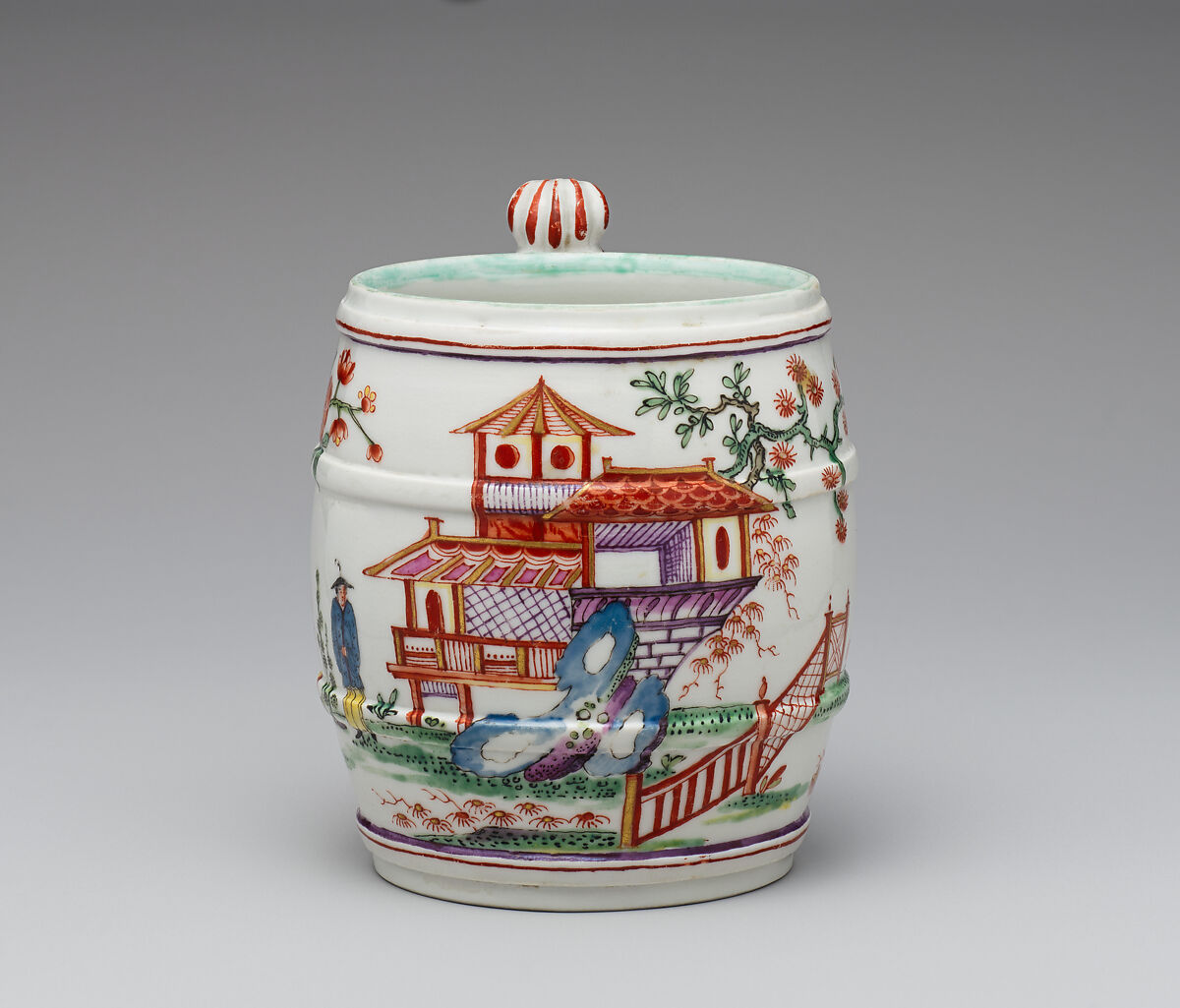 Mug, Vienna, Hard-paste porcelain, Austrian, Vienna
