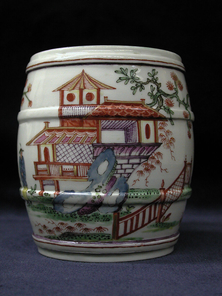 Mug, Vienna, Hard-paste porcelain, Austrian, Vienna