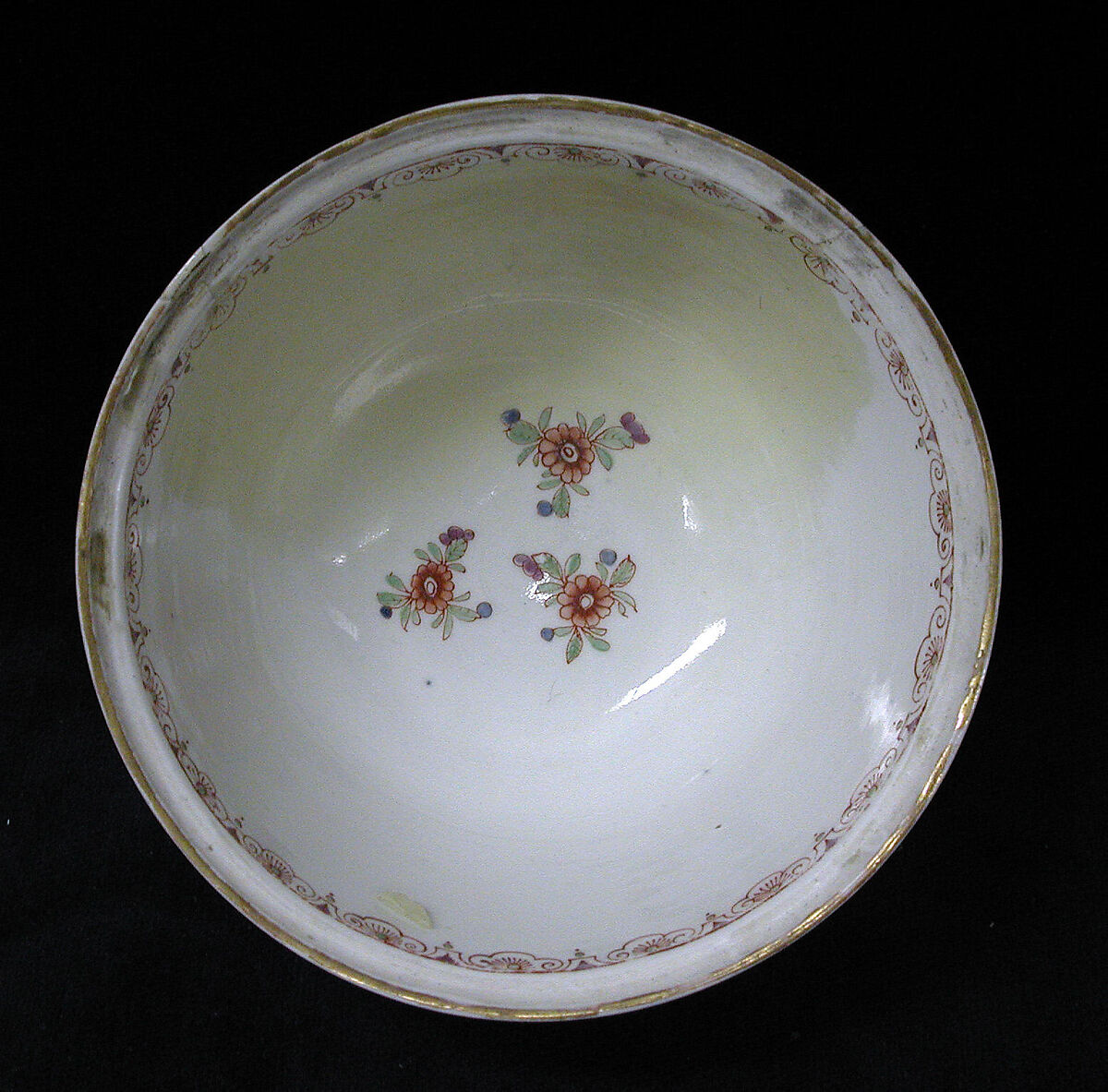 Bowl with cover, Vienna, Hard-paste porcelain, Austrian, Vienna
