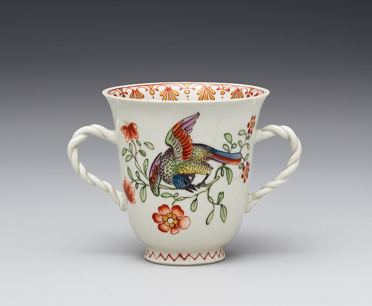 Cup, Vienna, Hard-paste porcelain, Austrian, Vienna