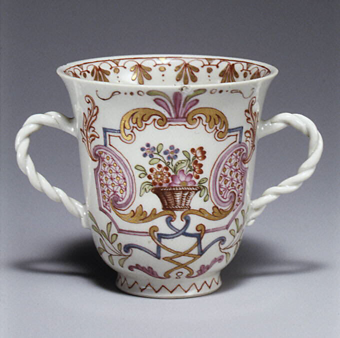 Cup, Vienna, Hard-paste porcelain, Austrian, Vienna 