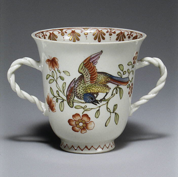 Cup, Vienna, Hard-paste porcelain, Austrian, Vienna