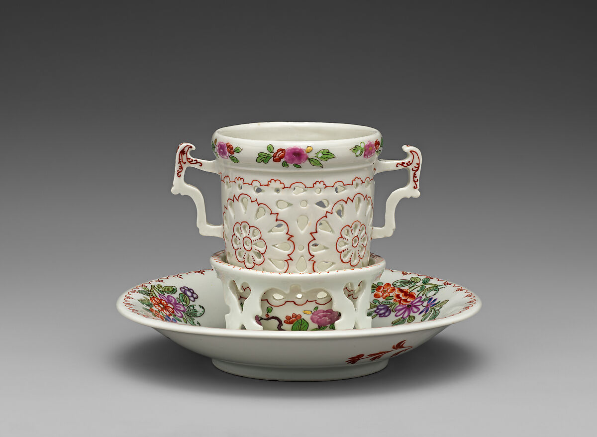 Cup, Vienna, Hard-paste porcelain, Austrian, Vienna