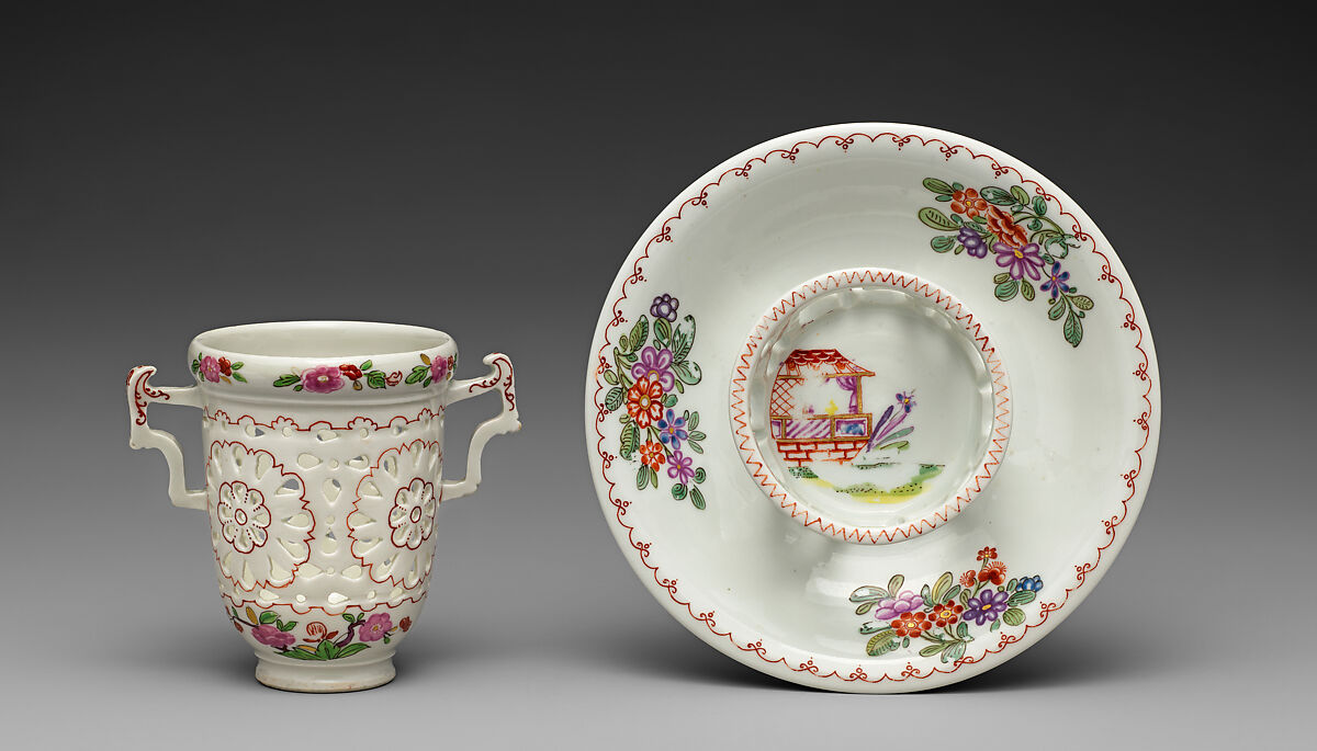 Cup, Vienna, Hard-paste porcelain, Austrian, Vienna