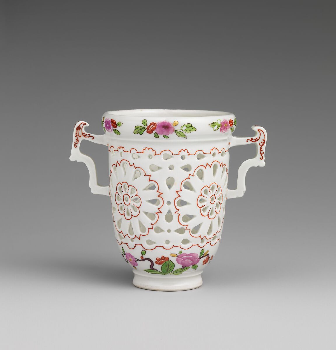 Cup, Vienna, Hard-paste porcelain, Austrian, Vienna 