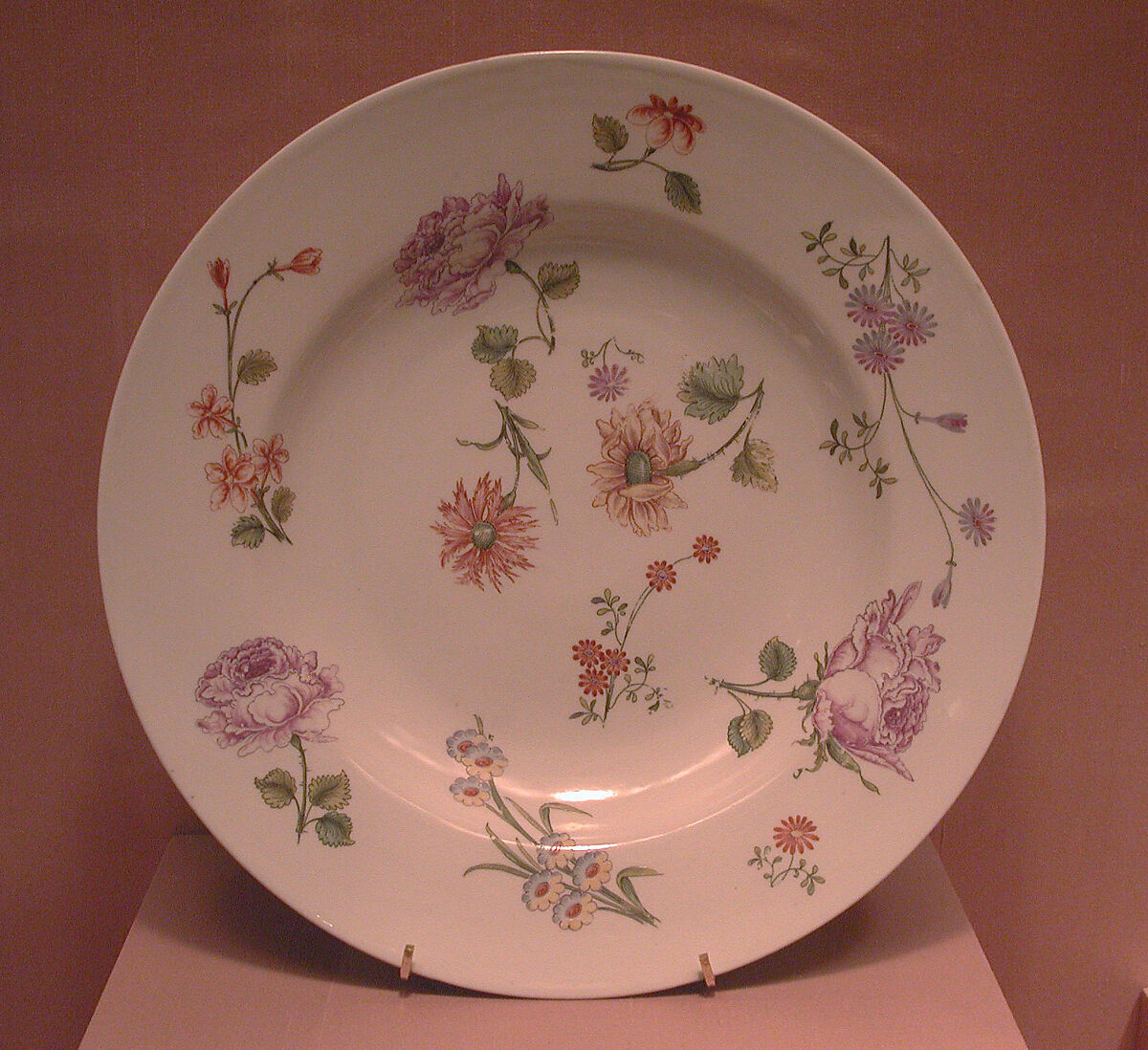 Dish, Vienna, Hard-paste porcelain, Austrian, Vienna 