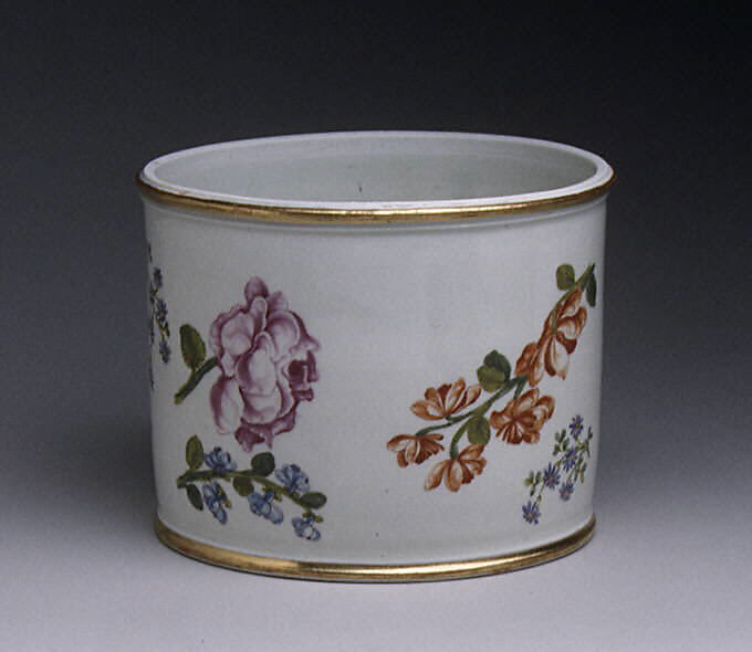 Container, Vienna, Hard-paste porcelain, Austrian, Vienna 