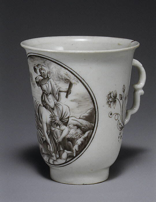 Cup, Meissen Manufactory (German, 1710–present), Hard-paste porcelain, German, Meissen 